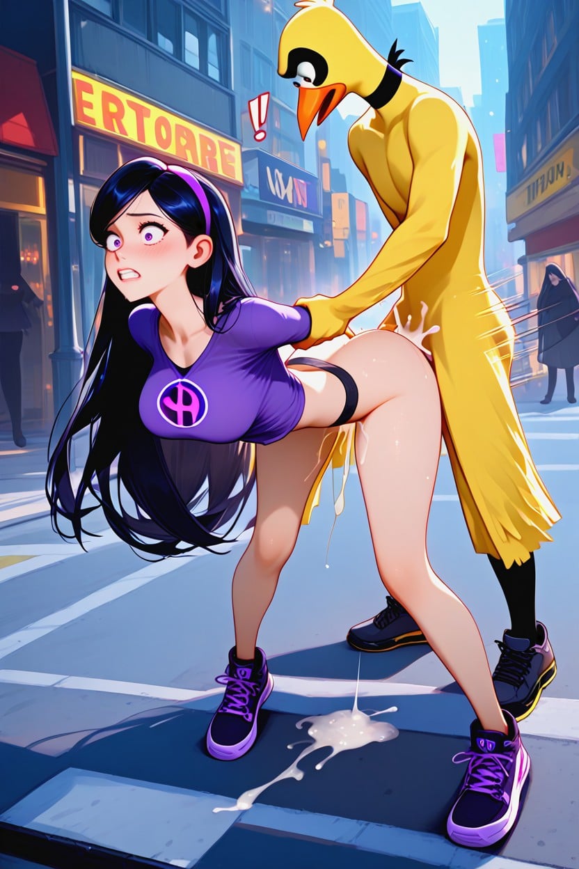 Being Fucked By Big Bird From Sesame Street, Surprised, Sidewalk Of City Porno IA