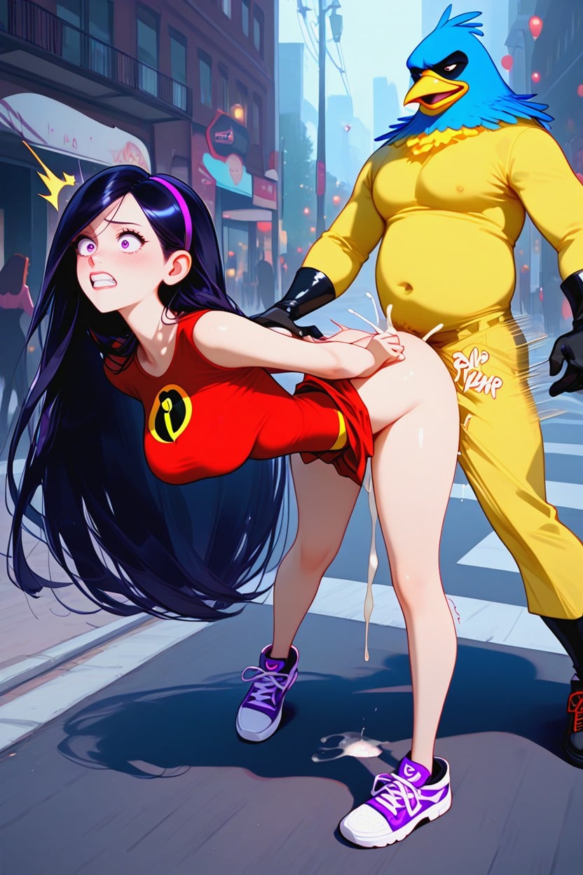 Perky Tits, Sound Effects, Big Bird Porno IA