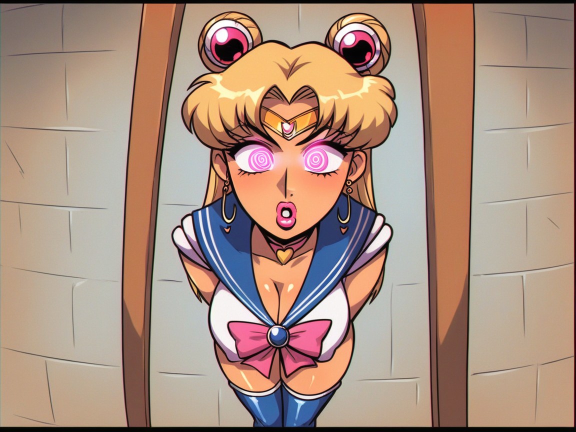 Comic Panel, Arched Eyebrows, Alone Hentai AI Porn