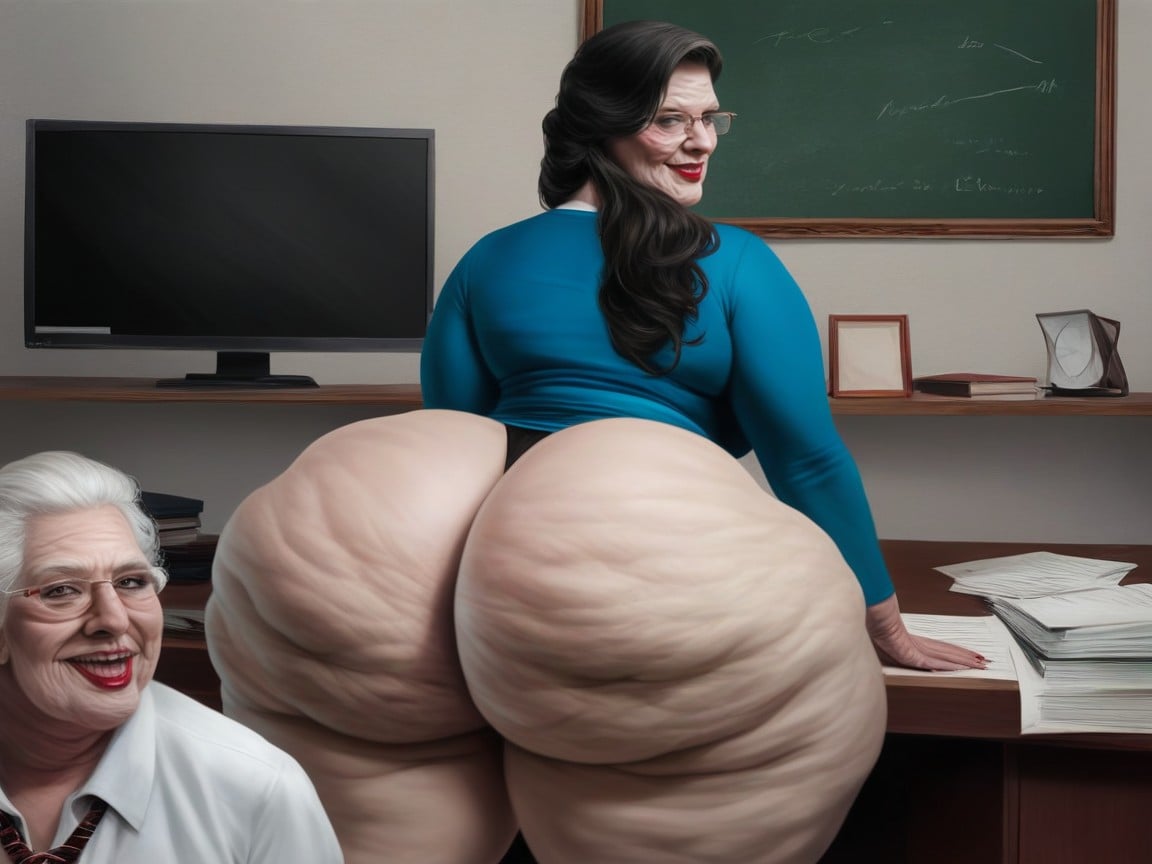 Jewish, Disproportionately Large Ass, A Tall Oily Skin Porno IA