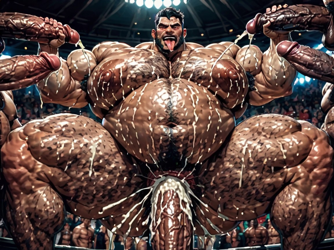 Extreme Hyper Boobs, Sudada, Dark Oclock Shadow Porno gay IA