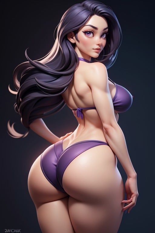 Large Breasts, Perfect Body, Naked Hentai AI Porn