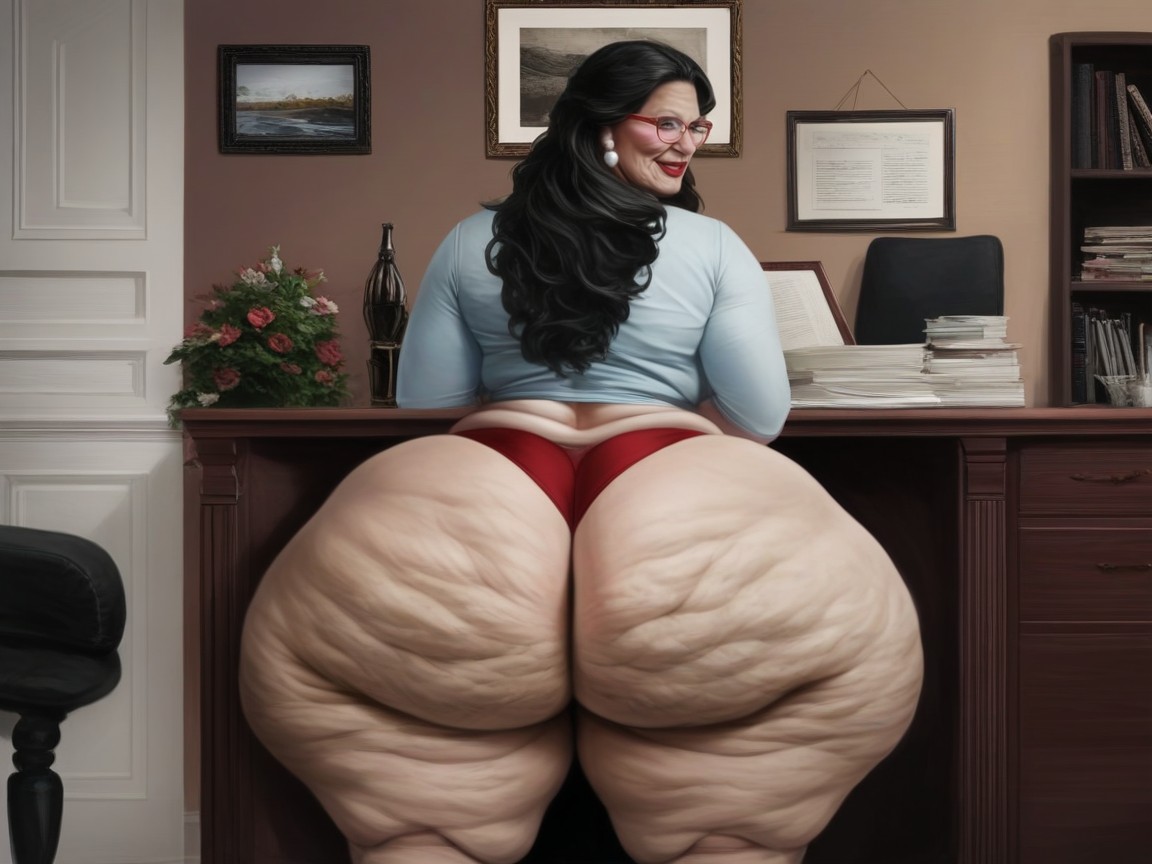Thick Thighs, Jewish, 1 Person AI Porn