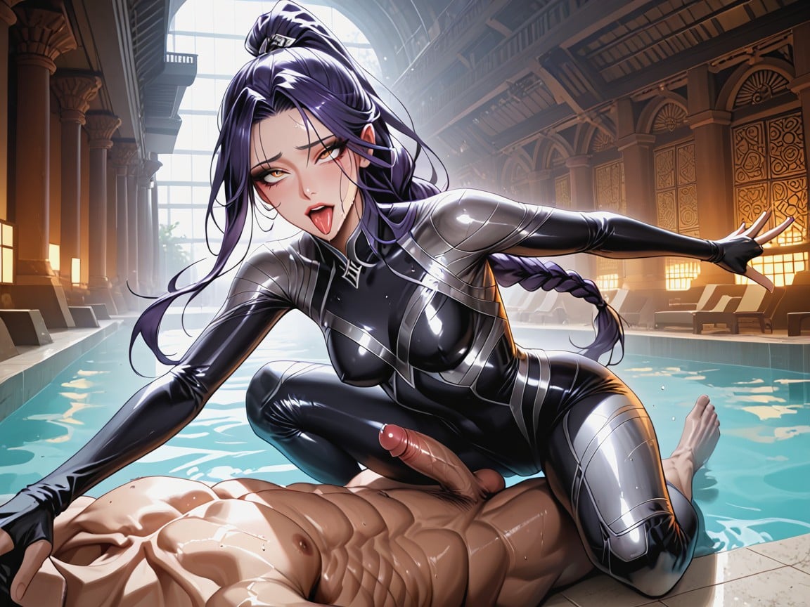 18+, Small Breasts, Ahegao Hentai AI Porn