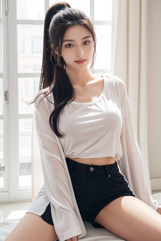 18+, Very Beautiful, A Woman AI國產黃片