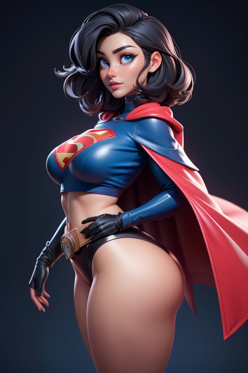 18+, Curvy Hips, Tight Underwear Hentai AI Porn