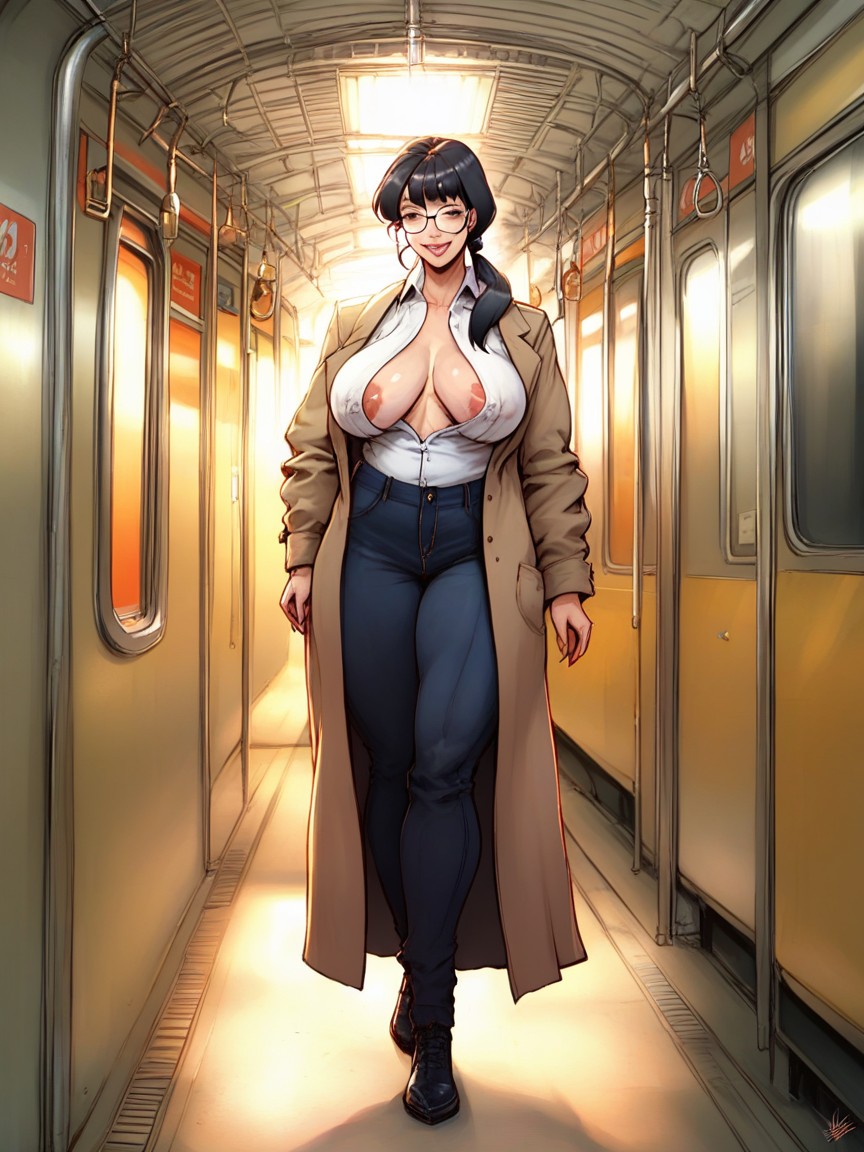 Hdr Effect, 18+, Fair Skin AI Porn