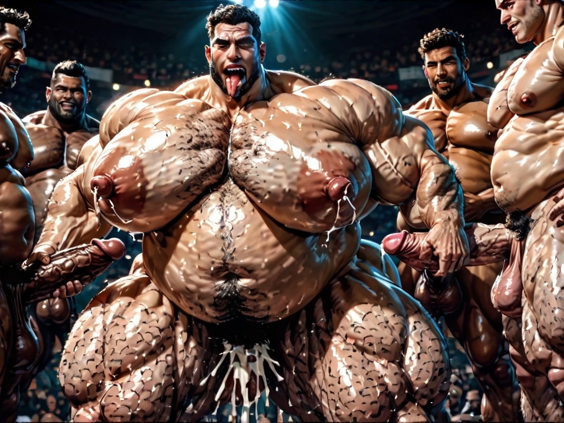 Huge Cocks On Ass And In Ass, All Hyper Breasts, Extreme Deep Throat AI Gay Porn