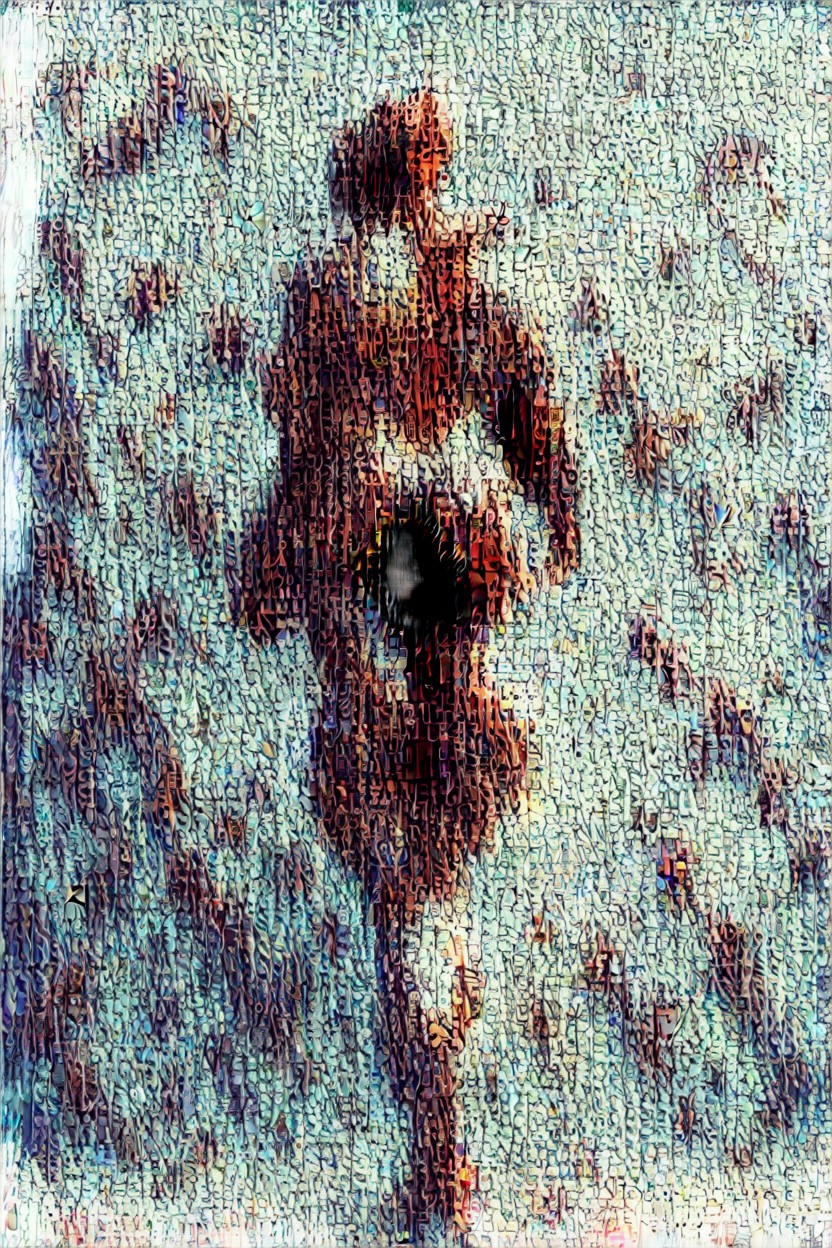 Naked, Full Body, Toothed Mouth Hiding A Secondary AI Porn