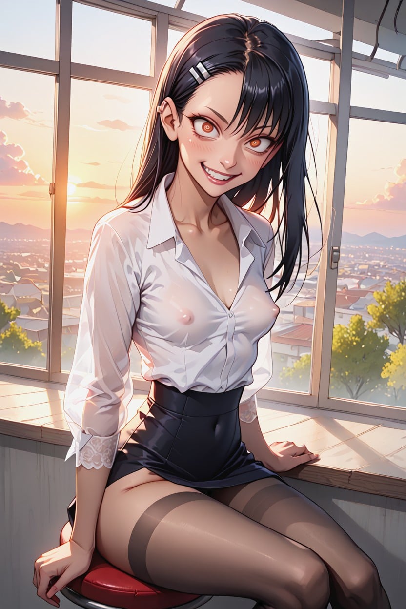Disney Art Style, Hayase Nagatoro, Model Face AI Porn