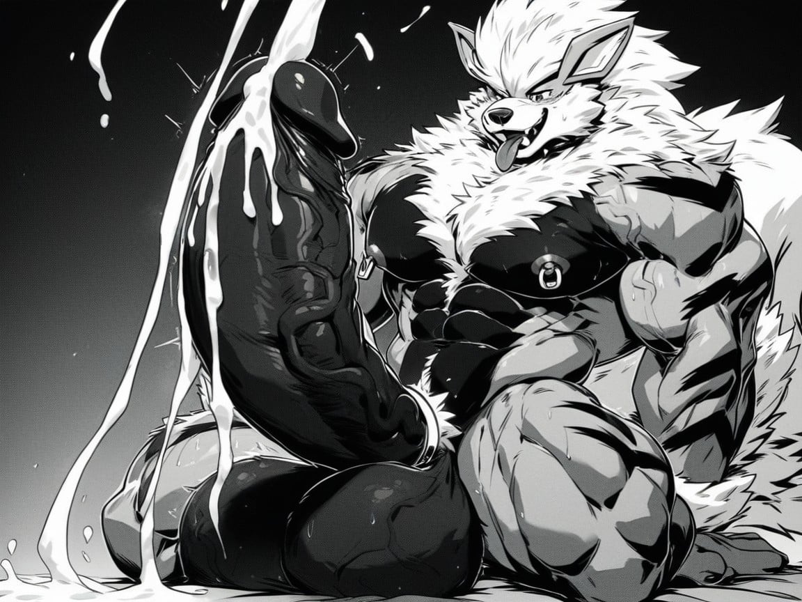 Extremely Hairy Nuts, Messy Sweat, Impossibly Huge Balls Porno IA