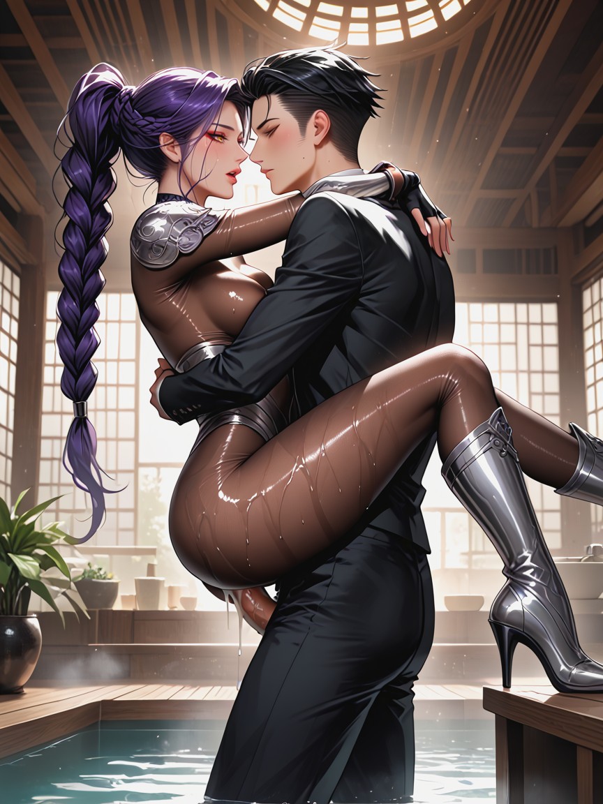 Detailed Eyes, Medium, Tall Hentai AI Porn