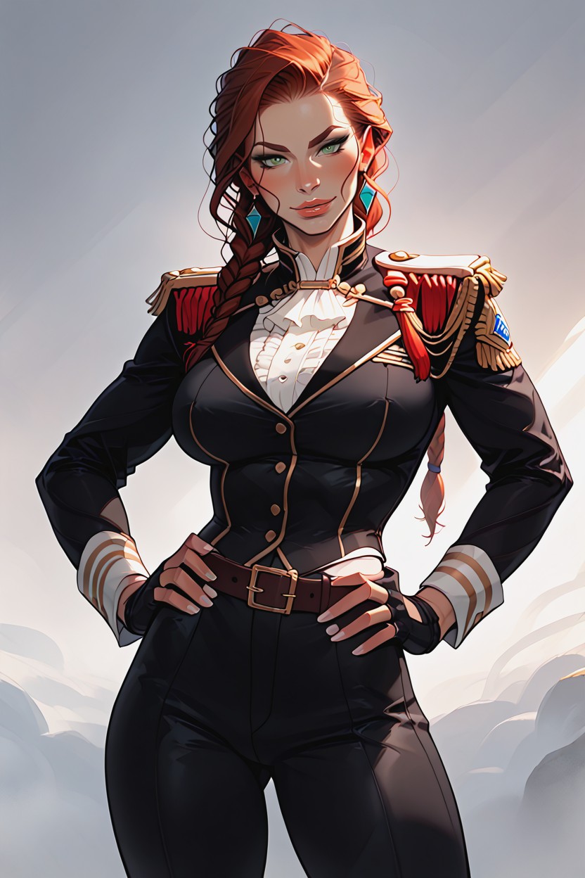 Extremely Beautiful, Big Hips, Incase Style Hentai AI Porn