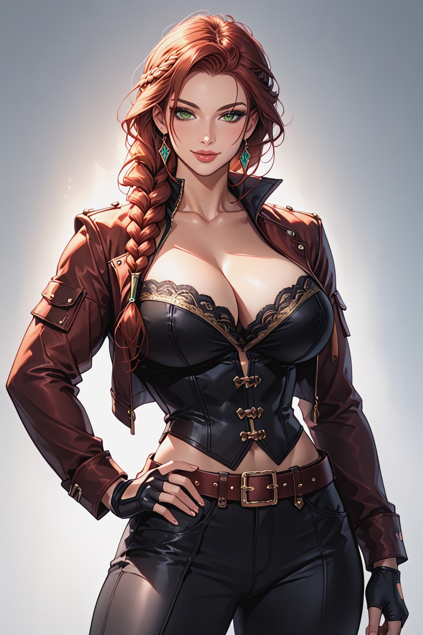 Perfect Eyes, Wide Corset, Lissé Porno IA Hentai