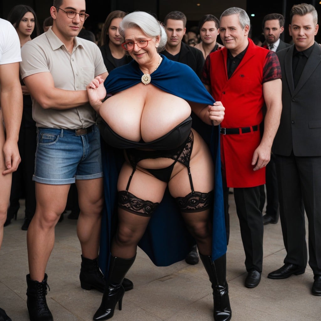 Front View, Cathy Canuck, City AI Porn