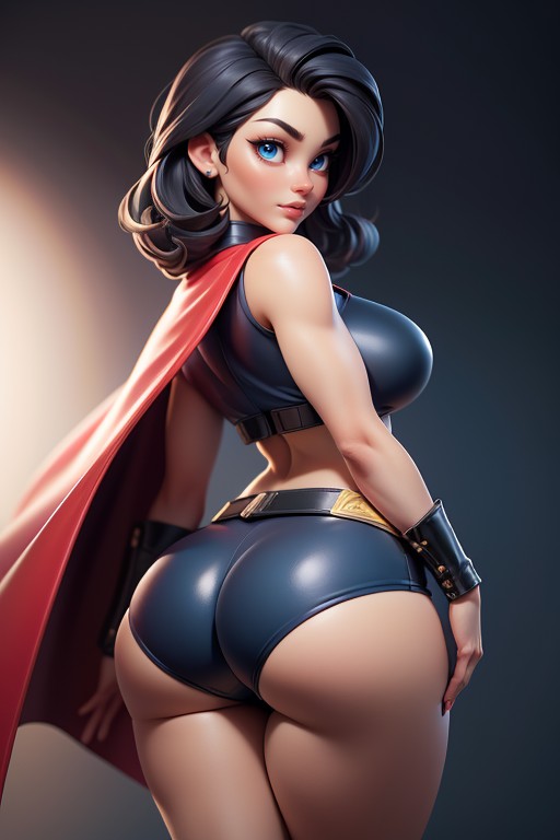 18+, Sexy, Bare Thighs Hentai AI Porn