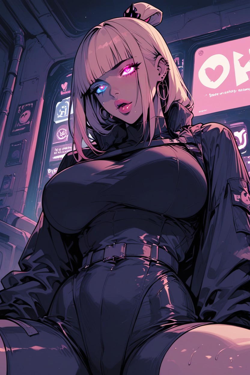 Heterocromía, In Dark Corner, Livestream Hentai IA