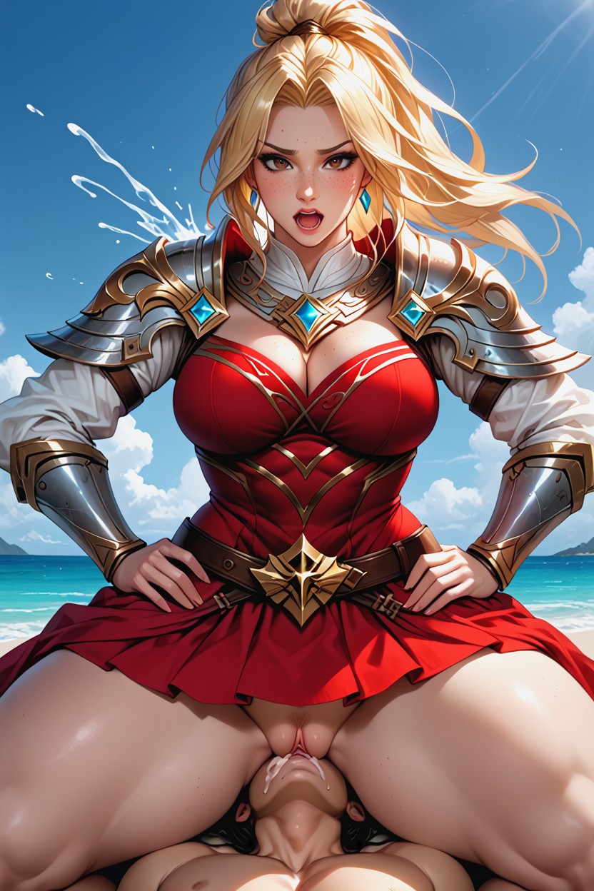 Pupils, Thick Thighs, Taller Woman Porno IA