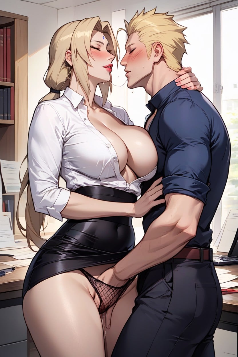 From Front, Cowboy Shot, Hug From Her Behind AI黃漫