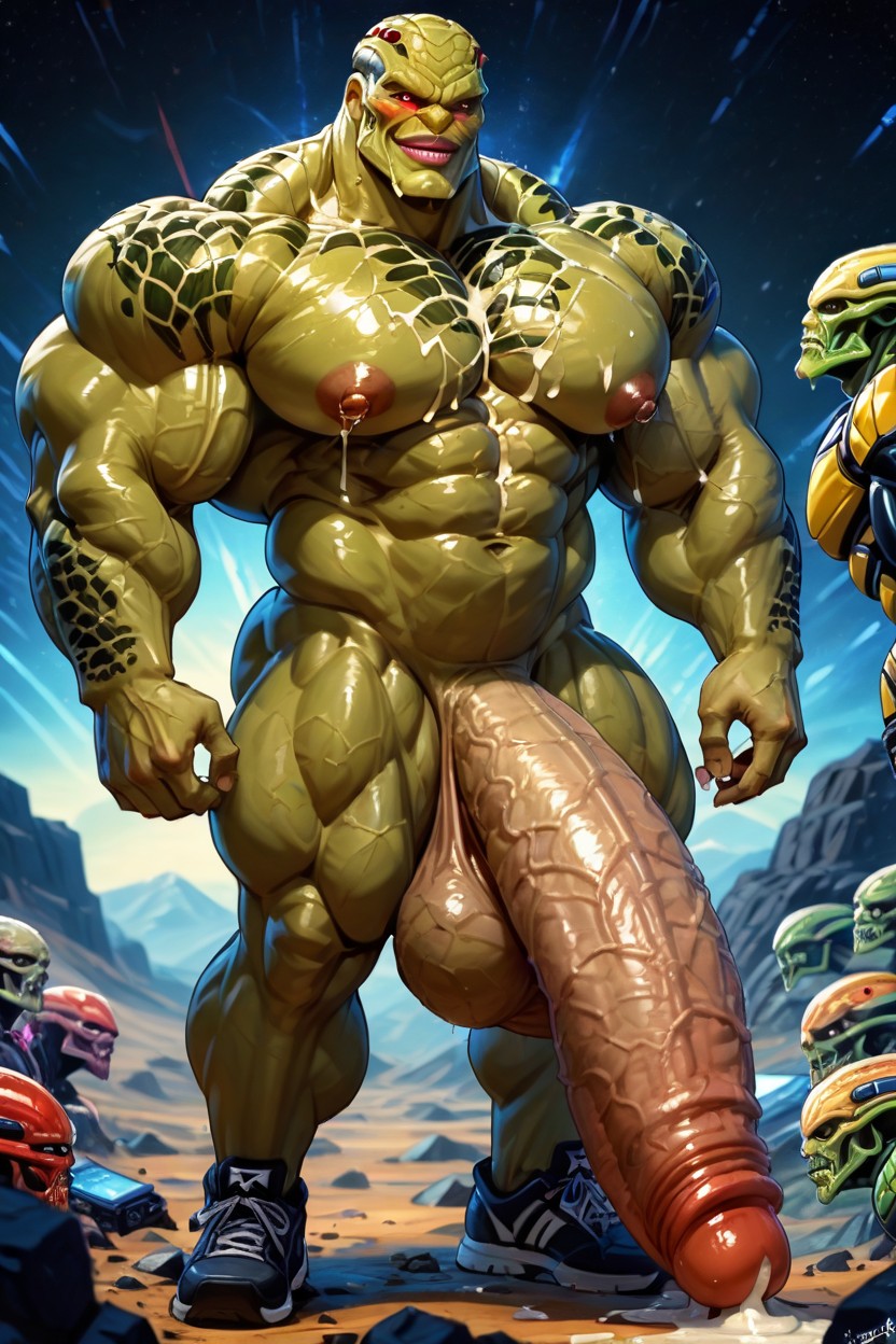 Squeezable, Ultra High Res, Heavy Goods Vehicle Driver AI Gay Porn