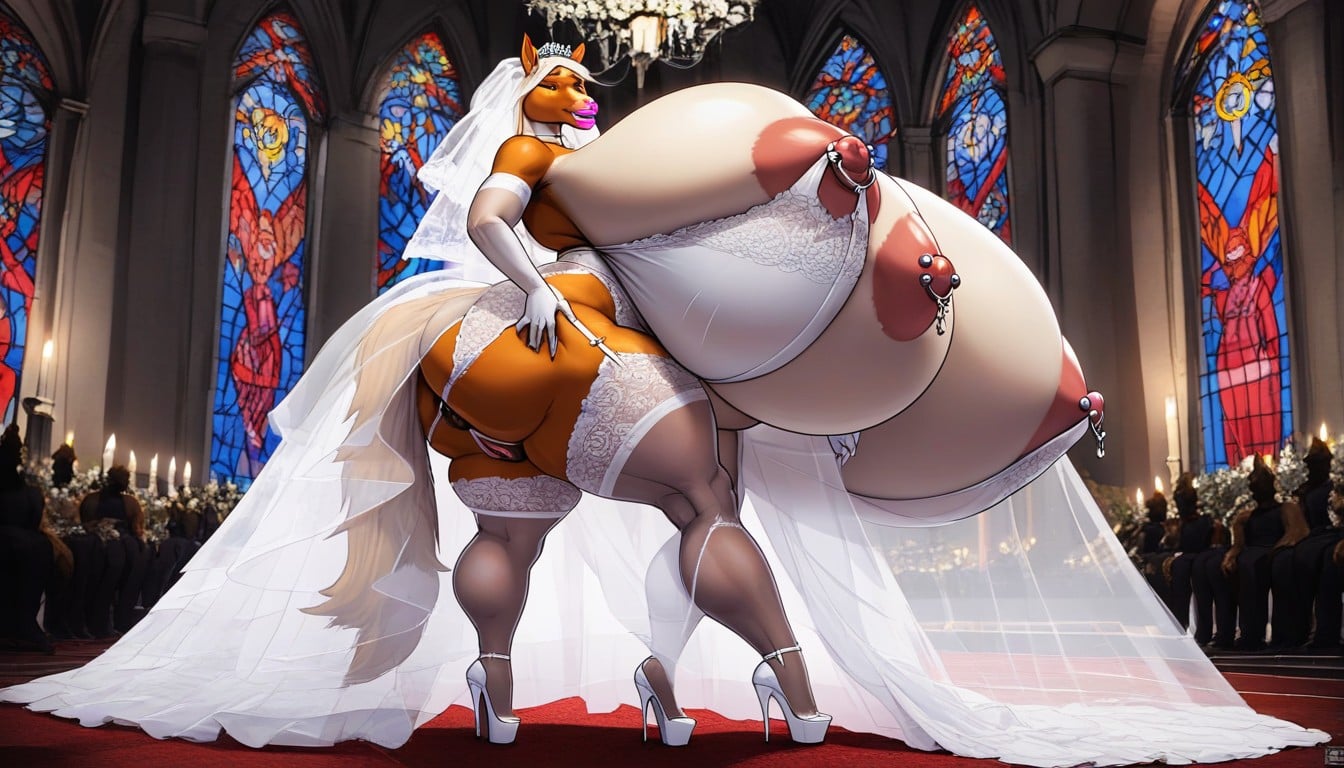 Detailed Anus, Detailed Fur, Harem Furry AI Porn