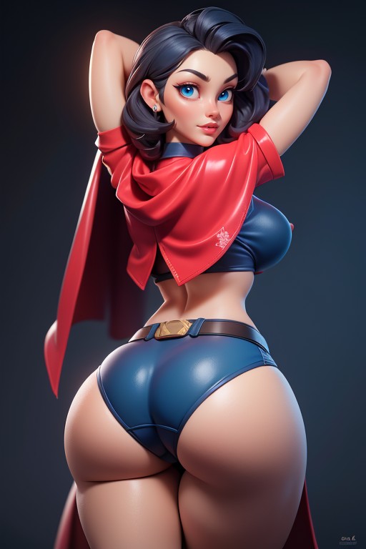 Sexy, Panties, Rear View Hentai AI Porn