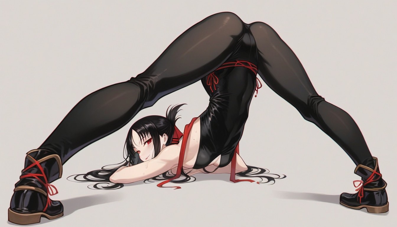Expression, Long Legs, 正常 AI黃漫