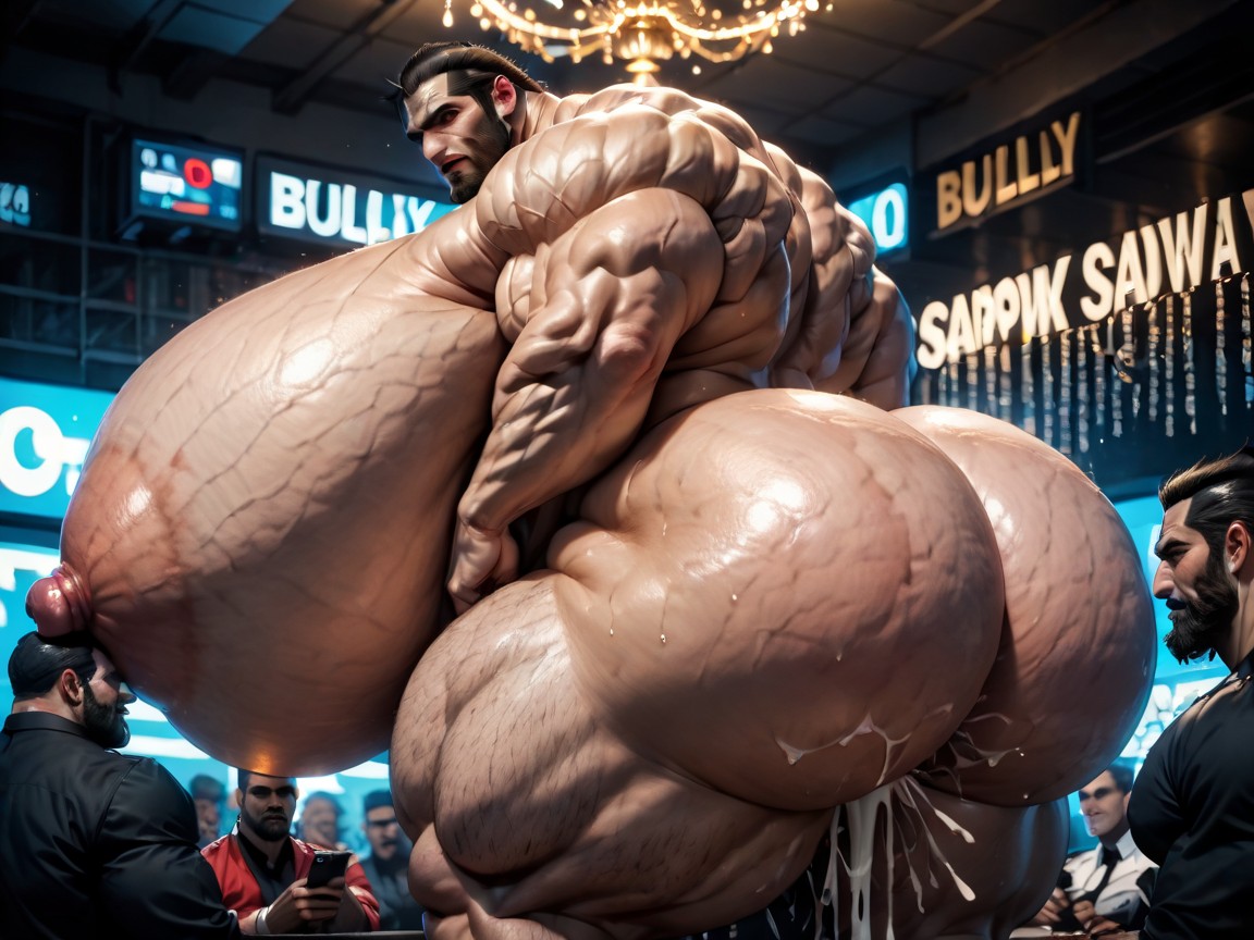 Hyper Breasts, Desnuda, Gay Manbearded Porno IA