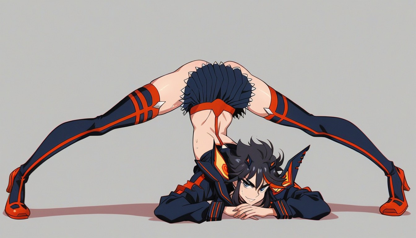Perfect Anatomy, Medium Ass, Rear View Hentai AI Porn