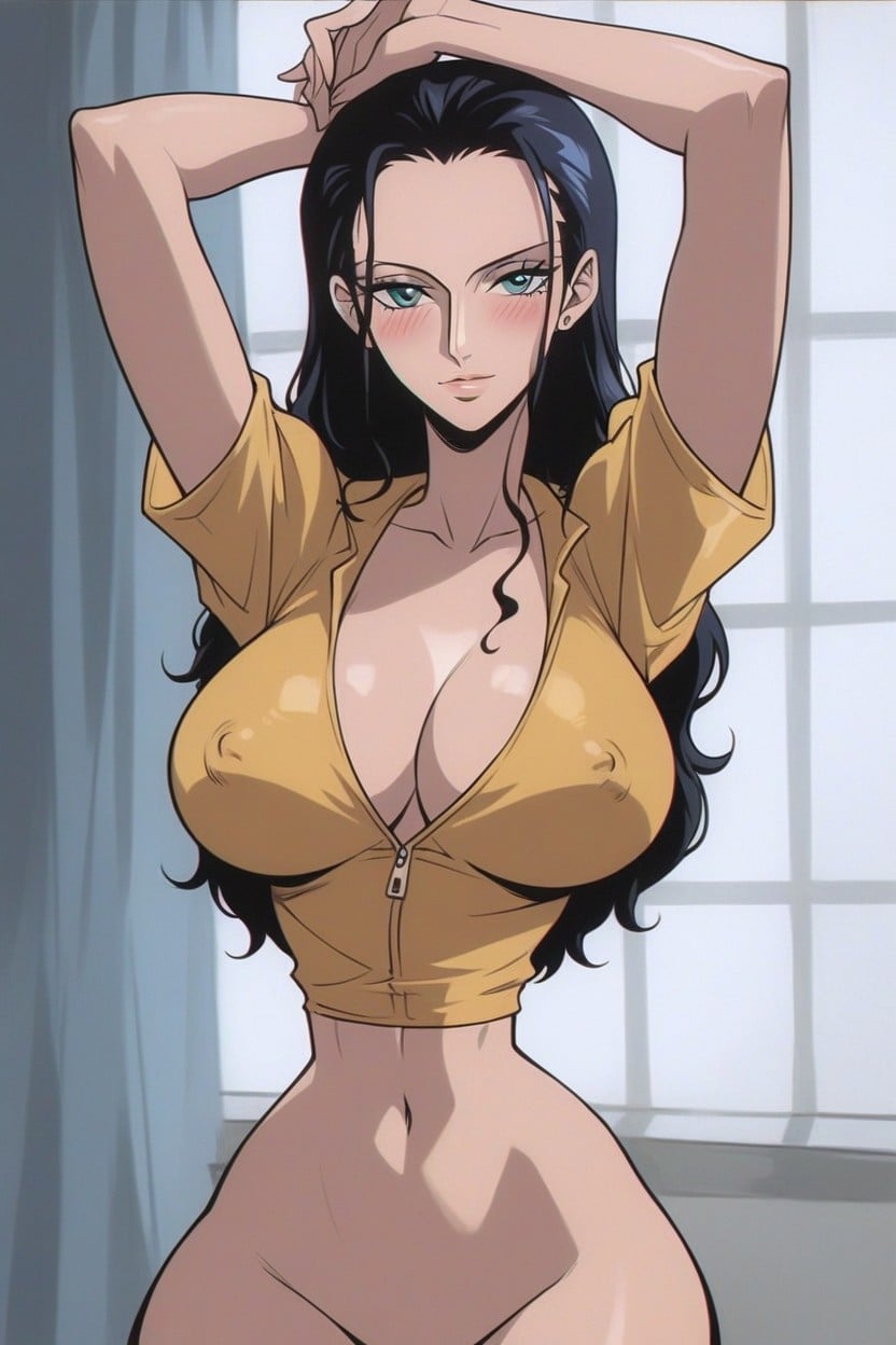 Seductive, Vista Frontal, Bottomless Hentai IA