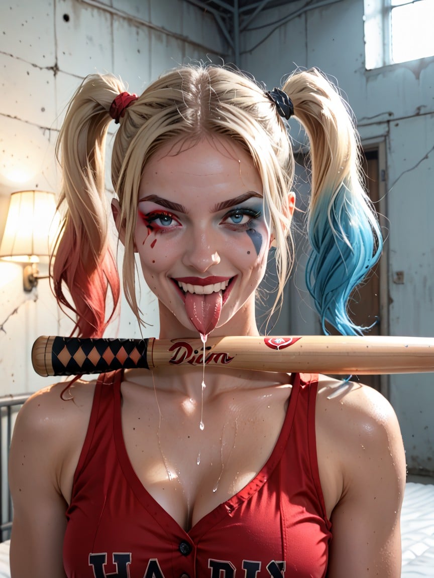 Blonde, Hdr, Close Up AI Porn