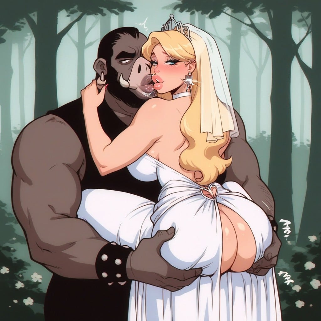 Full Lips, Carry Grab, Ass Grab AI Porn