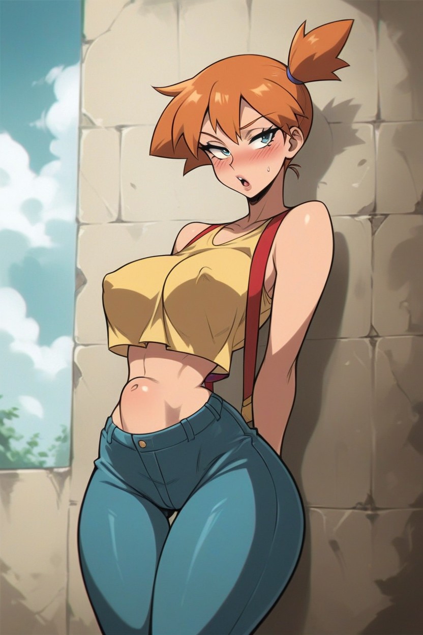 Snatched Waist, Tir À La Taille, Waist Shot Porno IA Hentai