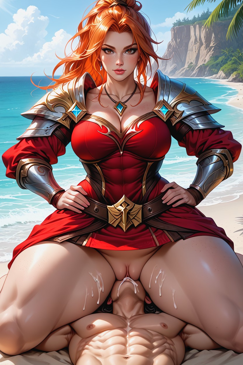 Pupils, Extremely Large Ass, Waist AI Porn