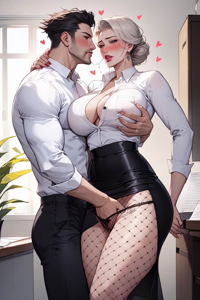 Glossy Lips, Erotic, Erotic View Hentai AI Porn