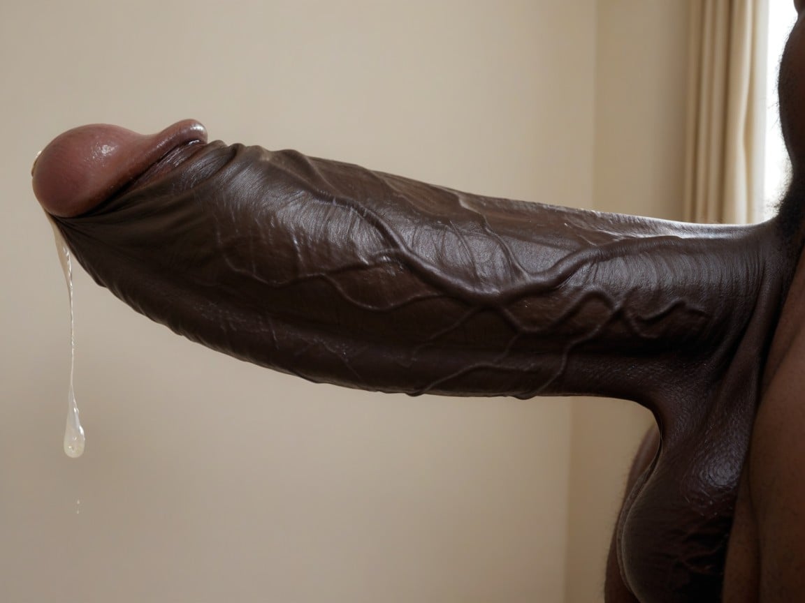 Huge Cock Tip, Mushroomshaped Cock, Massive Glans AI Gay Porn