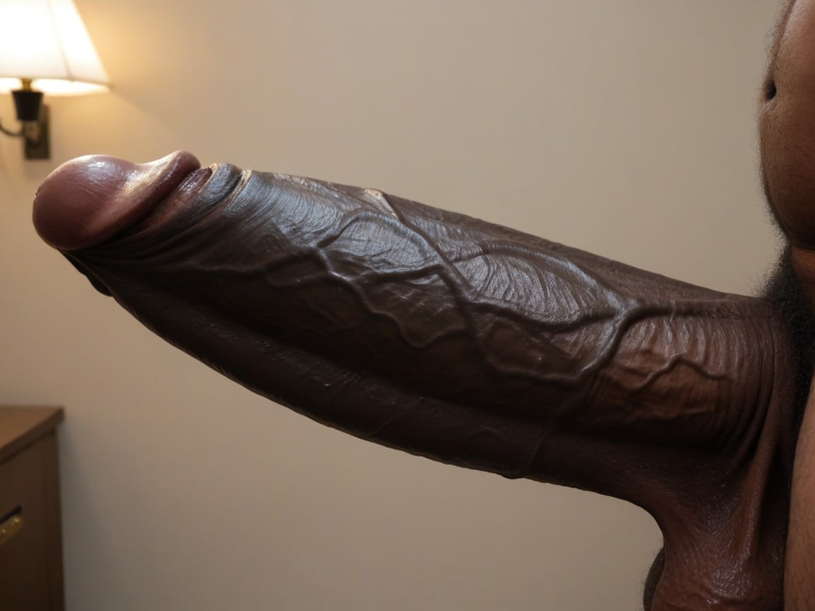 Hyper, Huge Cock Tip, Gigantic Glans AI Gay Porn