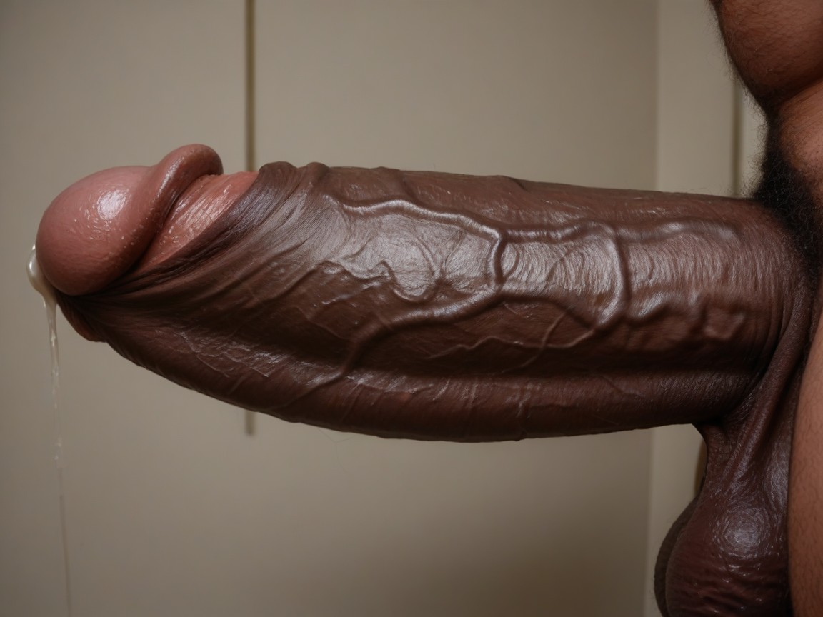 Photo Real, Crotch Level, Monster Cock AI Gay Porn
