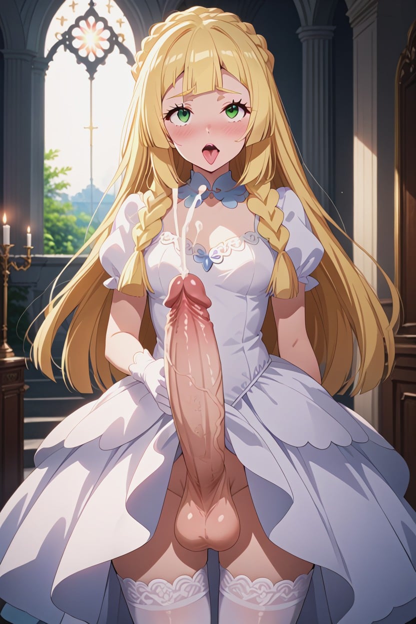 Very Thick Cock, Futanari, Futanari AI Porn