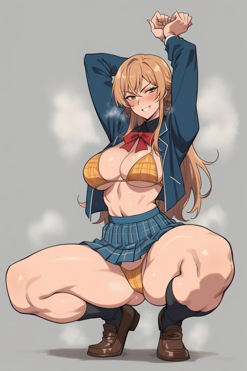 Brown Loafers, High Resolution, Navy Blue Blazers Hentai AI Porn