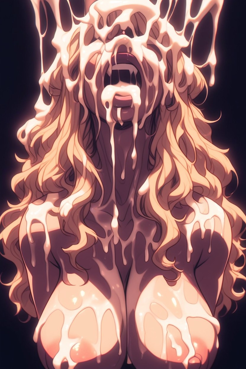 Face Covered In Cum, Cum Leaking From Nose, Hard Fucking Porno IA