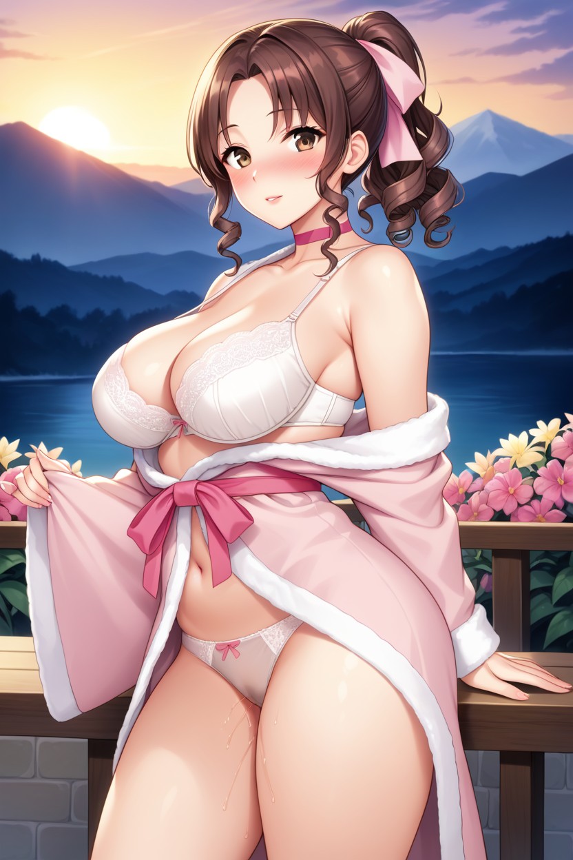 Mouth Detail, Dutch, Full-face Blush Hentai AI Porn