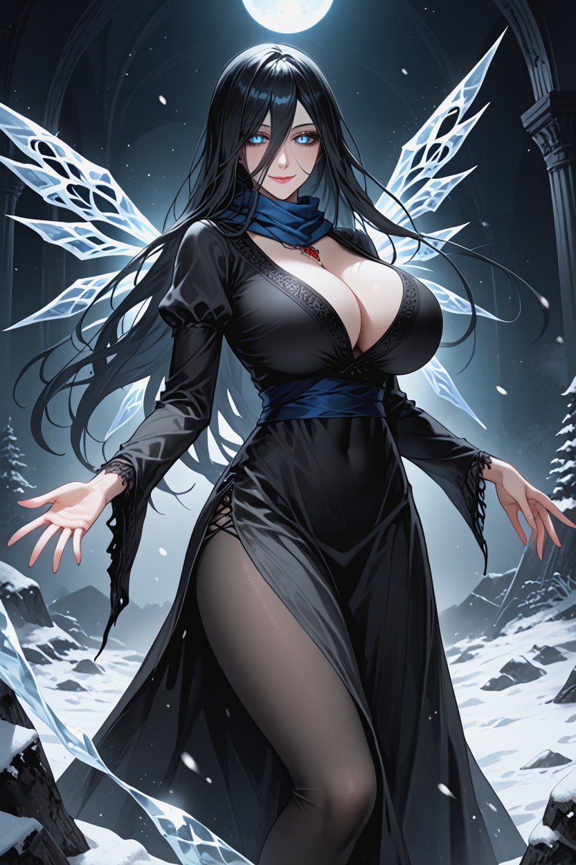 Dimly Lit, Night, "au'ra From Ffxiv" Hentai AI Porn