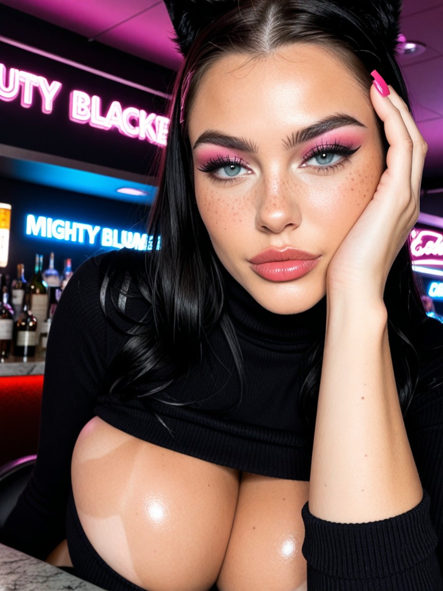 Close Up, Busty, Breast Expansion AI Porn