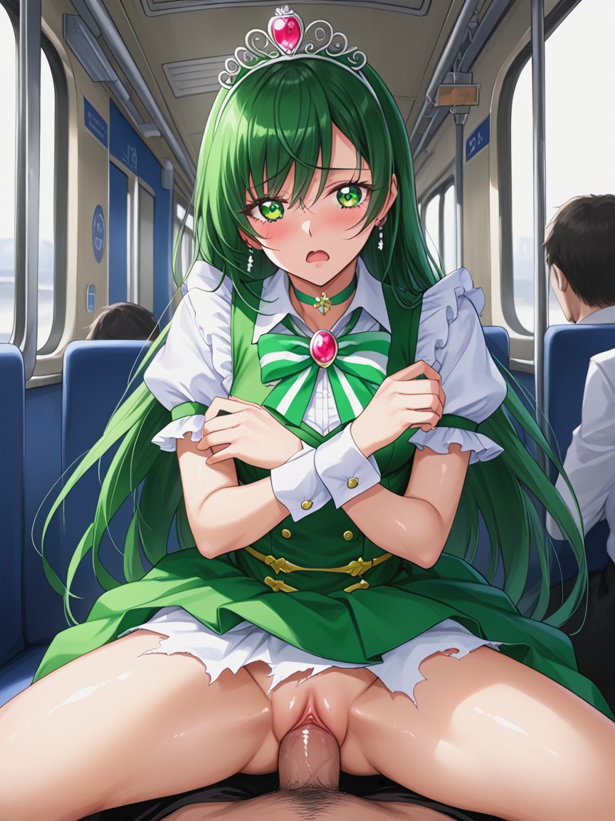 Cowgirl Position Sex, 18+, Perfect Eyes Hentai AI Porn