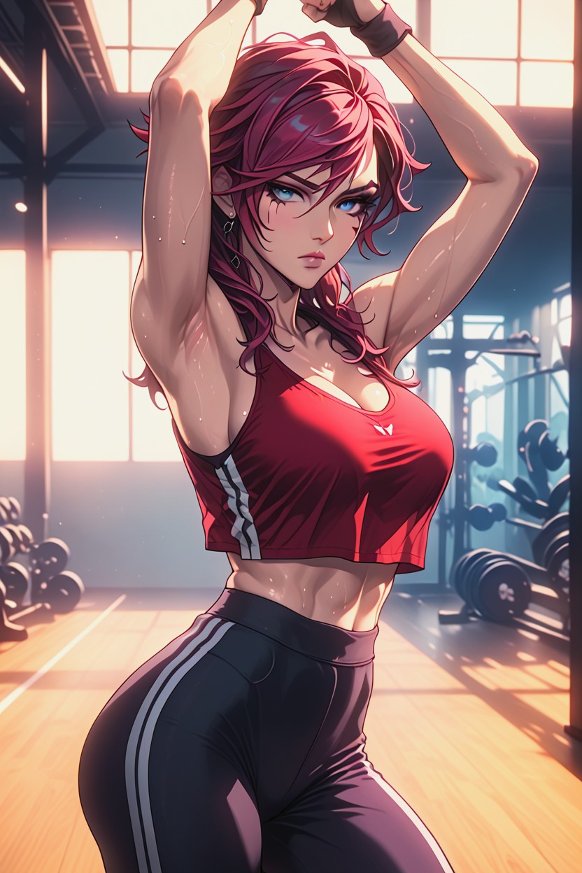 Perfect Anatomy, Sfw, Perfect Eyes Hentai AI Porn