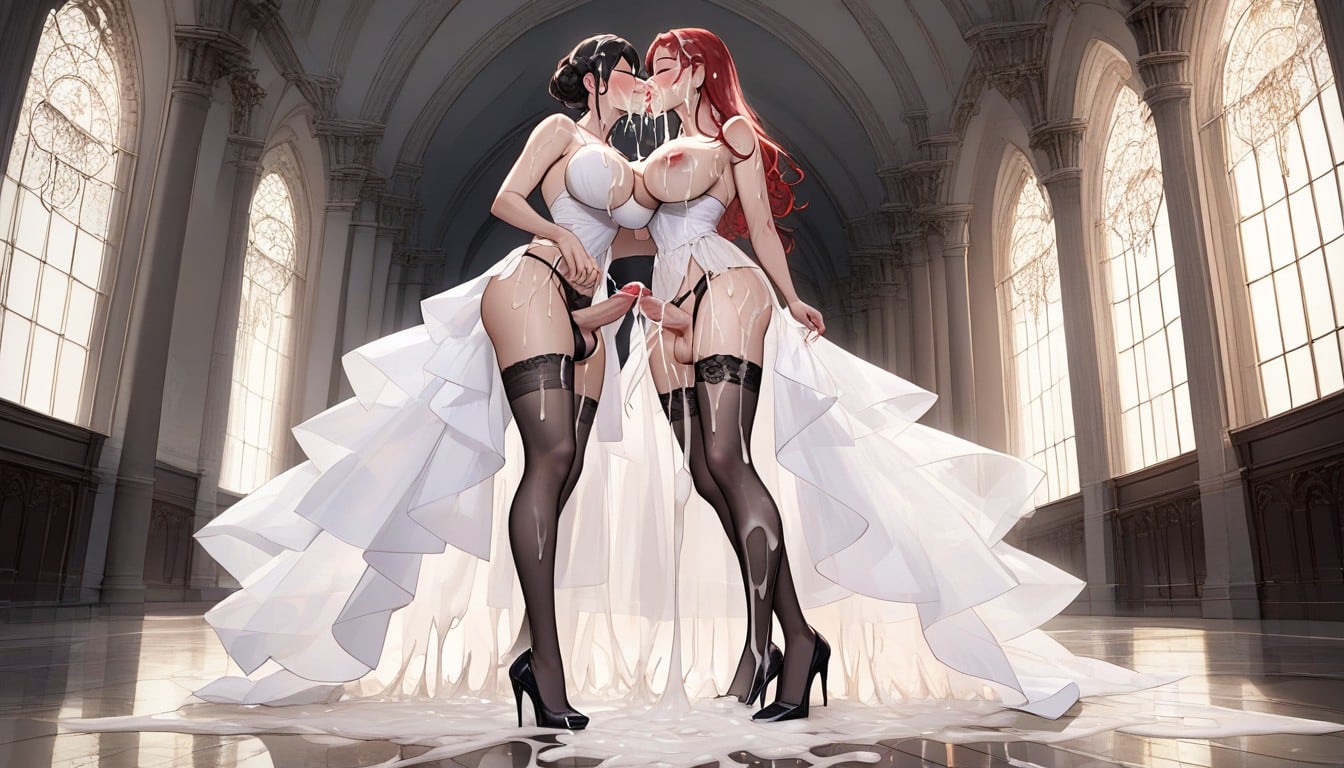 Underpants, Ultra Detailed, Marie Mamiya From Starless Hentai AI Porn