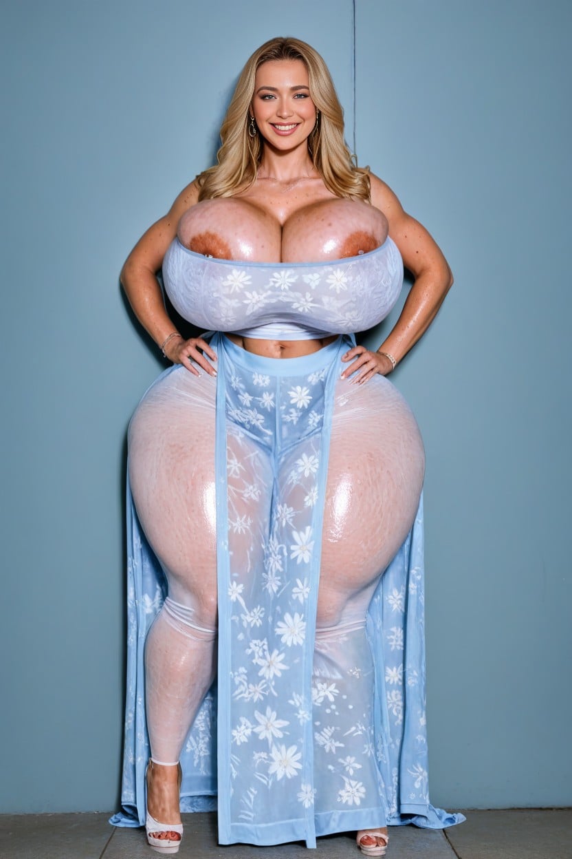 Huge Tits, Huge Breast, Gigantic Ass Porno IA