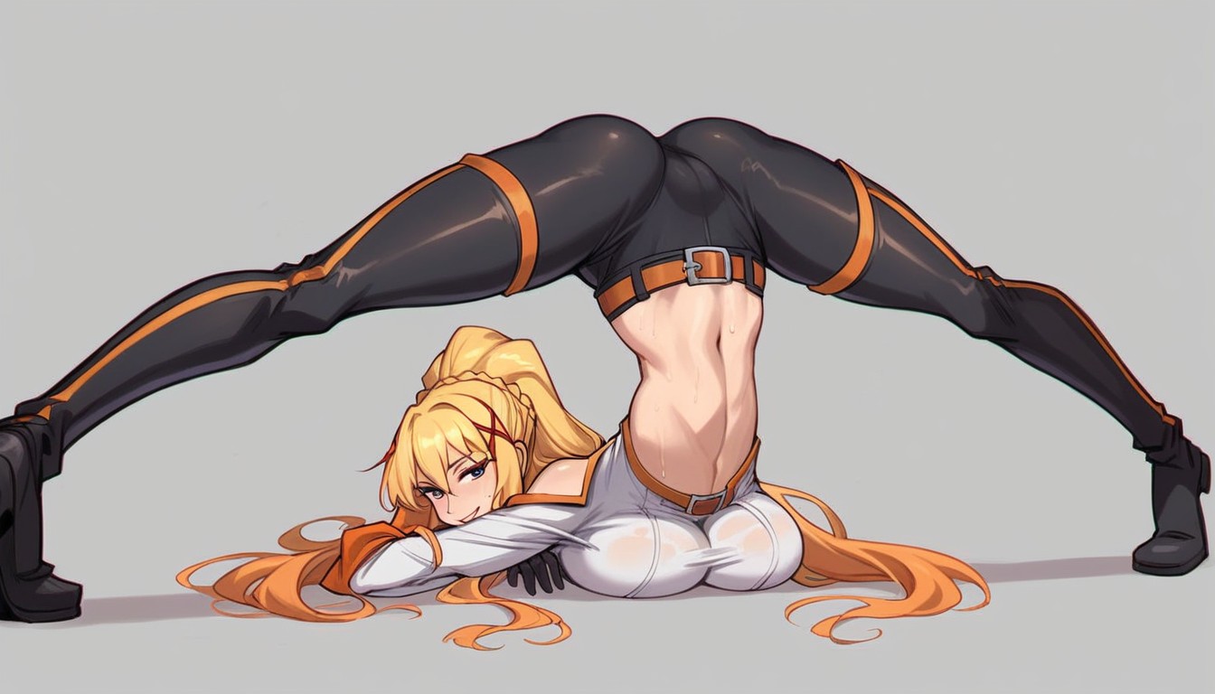 Anime Style, Perfect Anatomy, Female Hentai AI Porn