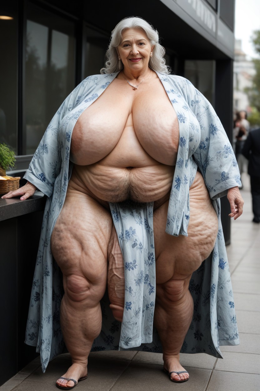 Hair Down, Fat Thighs, Foreskin AI Porn